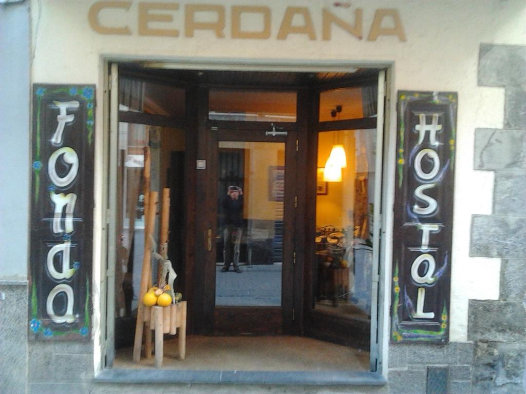 Fonda Cerdanya Otel Puigcerdà Dış mekan fotoğraf