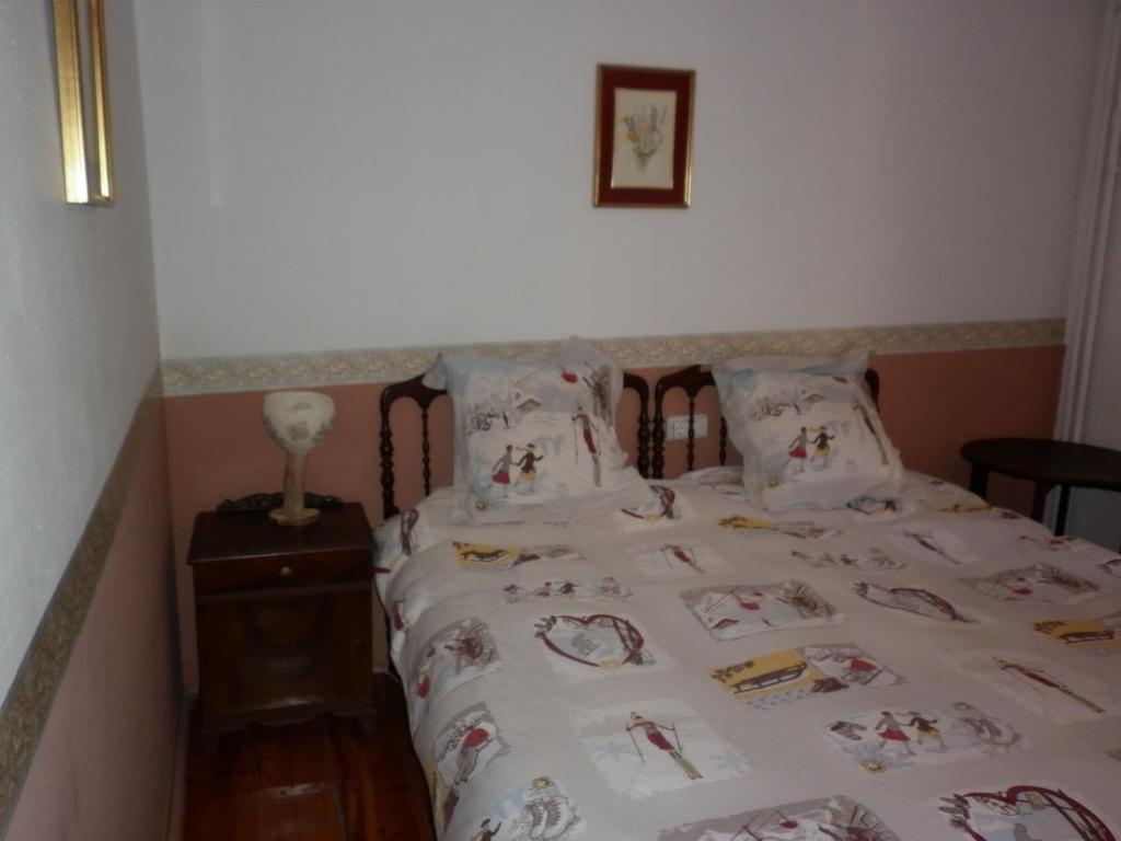 Fonda Cerdanya Otel Puigcerdà Oda fotoğraf